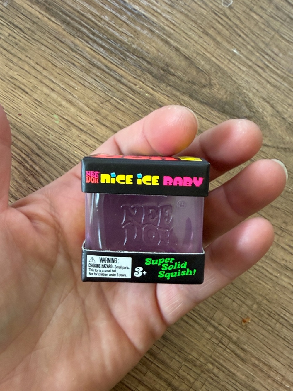 Nice Ice Baby- Purple - mini